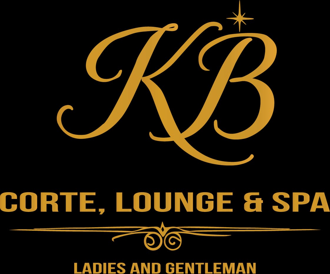 Logotipo KB Cortes & Lounge